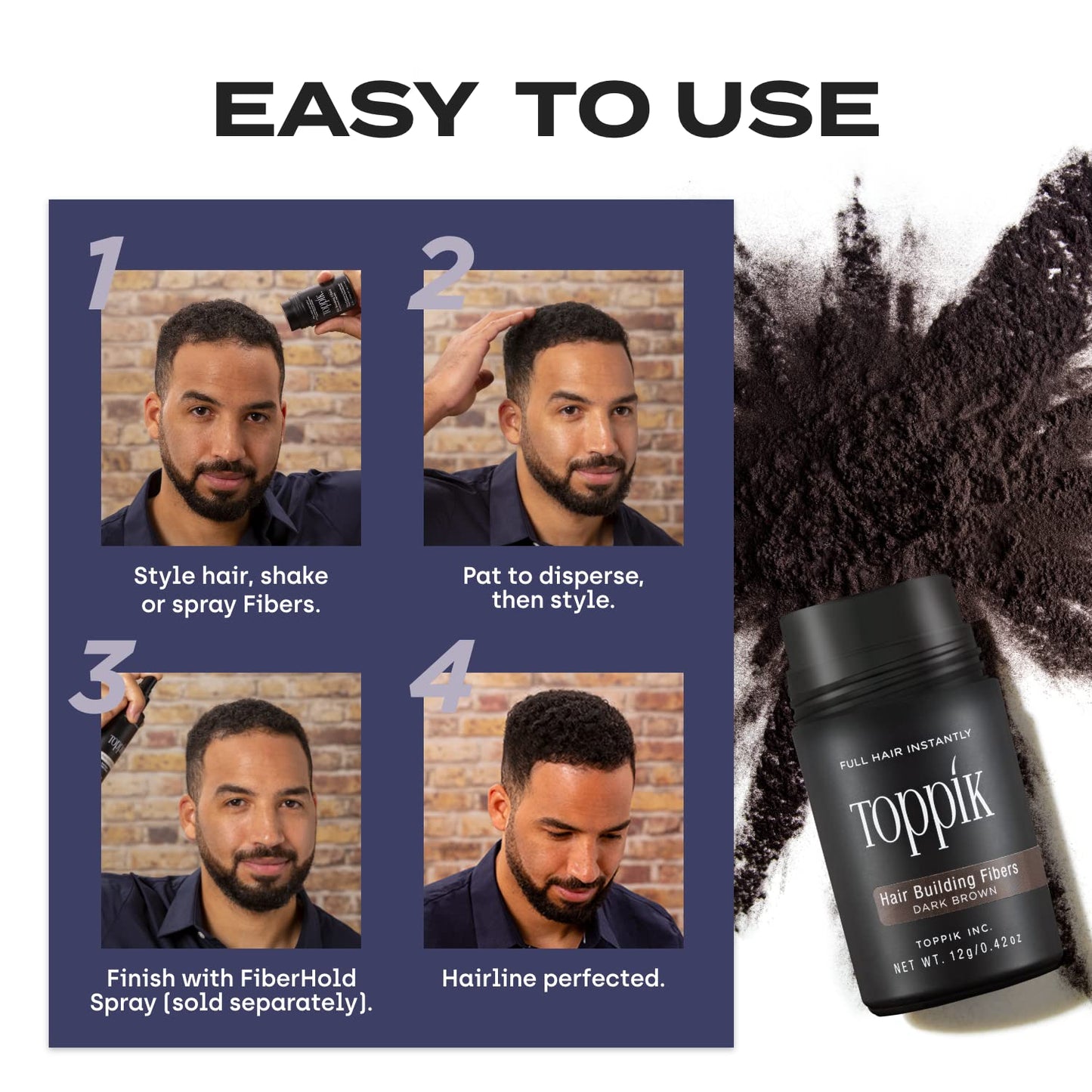 Toppik Hair Building Fibers