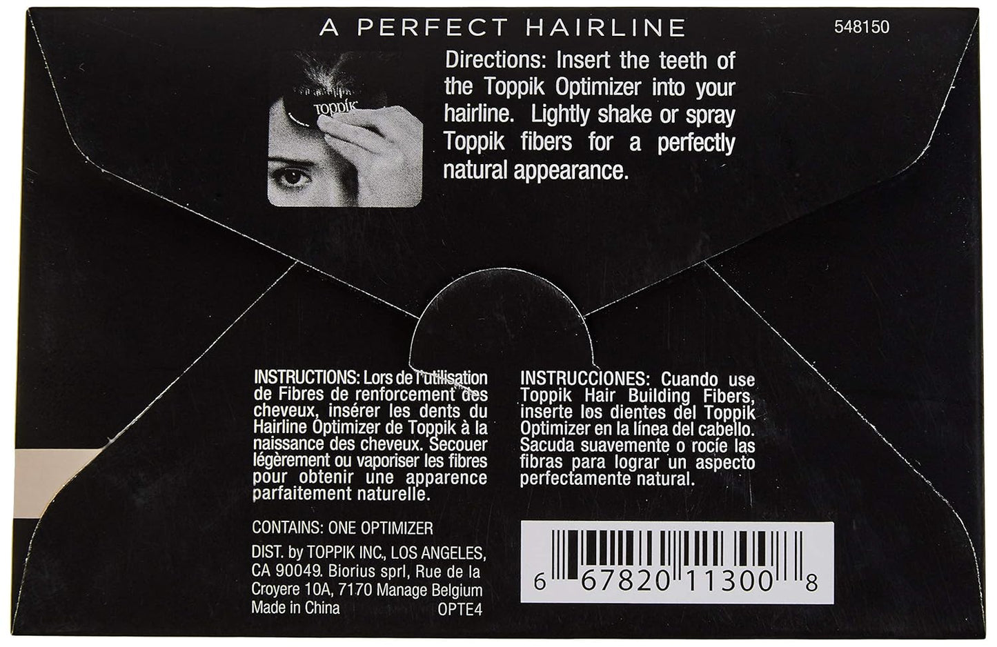 Toppik Hairline Optimizer - 1 Pack
