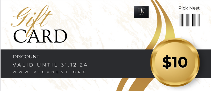 Pick Nest Gift Card