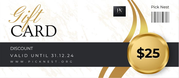 Pick Nest Gift Card