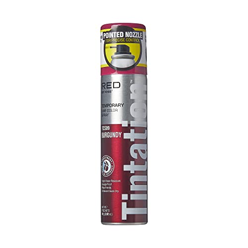 RED by Kiss Tintation Temporary Hair Color Spray