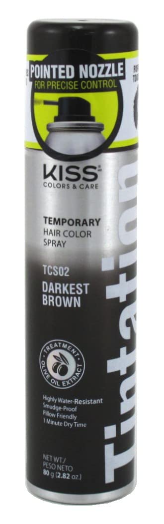 RED by Kiss Tintation Temporary Hair Color Spray