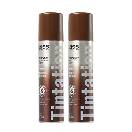 RED by Kiss Tintation Temporary Hair Color Spray