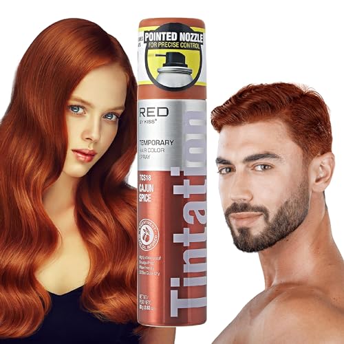 RED by Kiss Tintation Temporary Hair Color Spray