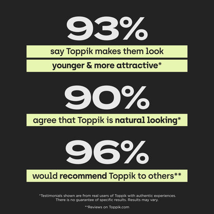 Toppik Hair Building Fibers