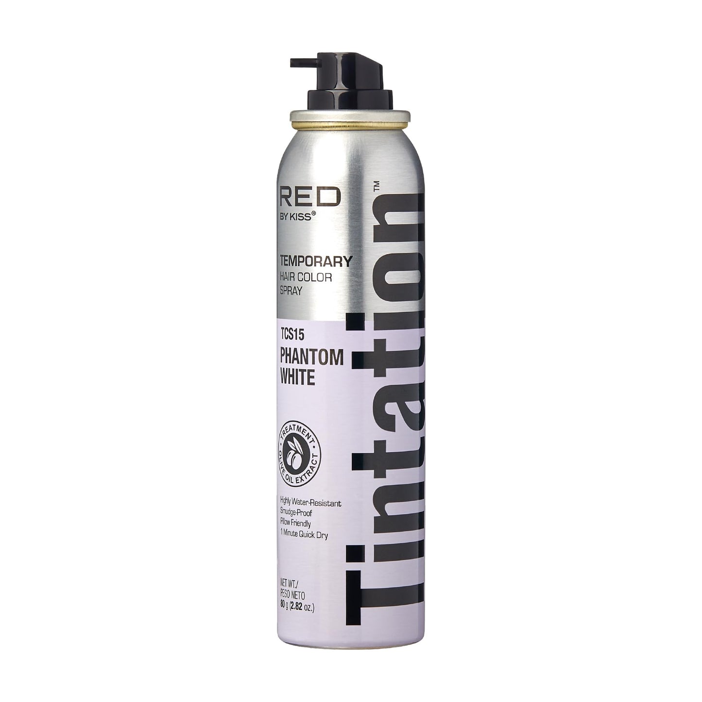 RED by Kiss Tintation Temporary Hair Color Spray