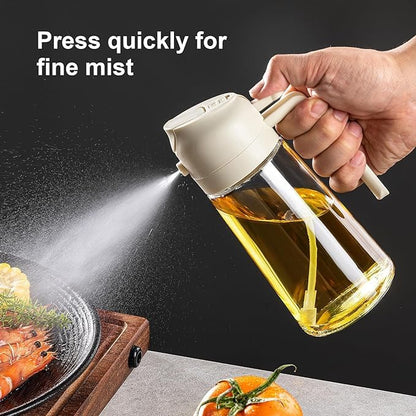 TrendPlain 16oz Oil Dispenser Bottle for Kitchen