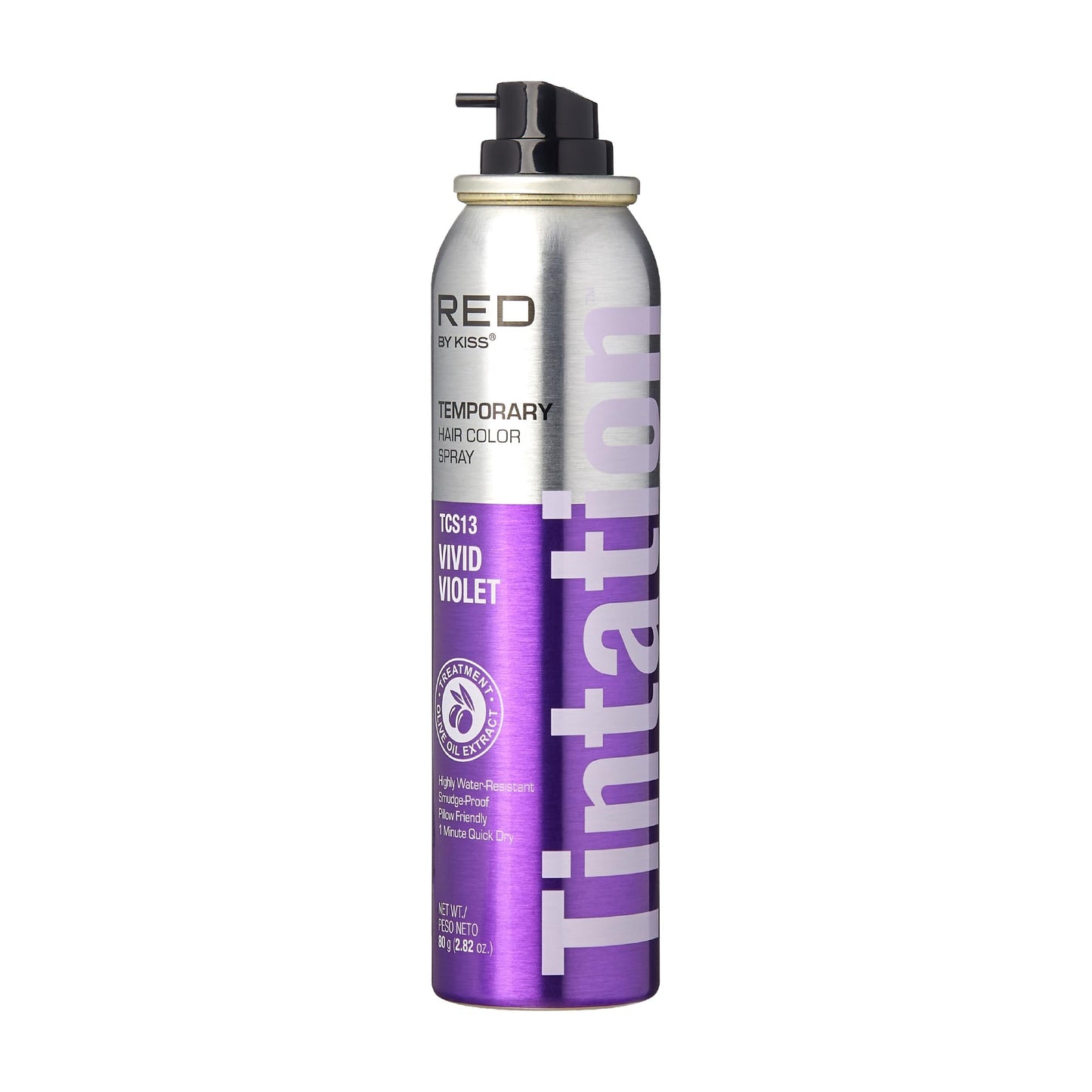 RED by Kiss Tintation Temporary Hair Color Spray