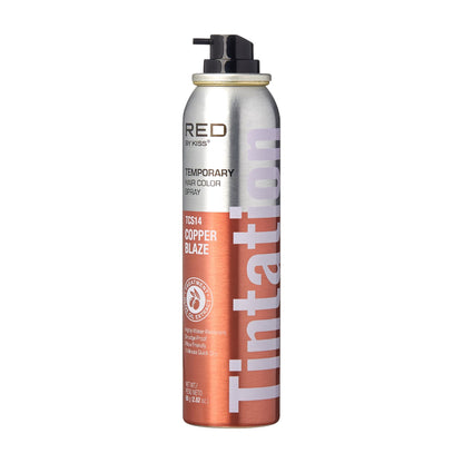 RED by Kiss Tintation Temporary Hair Color Spray