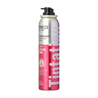 RED by Kiss Tintation Temporary Hair Color Spray