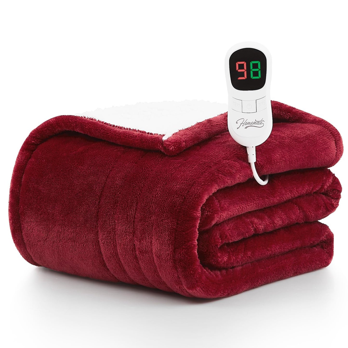 Homemate Heated Blanket Electric Throw