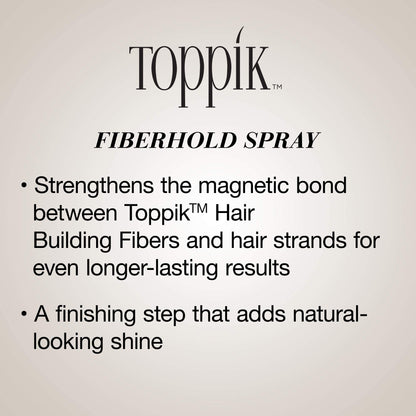 Toppik FiberHold Spray Unscented, 4 Fl Oz