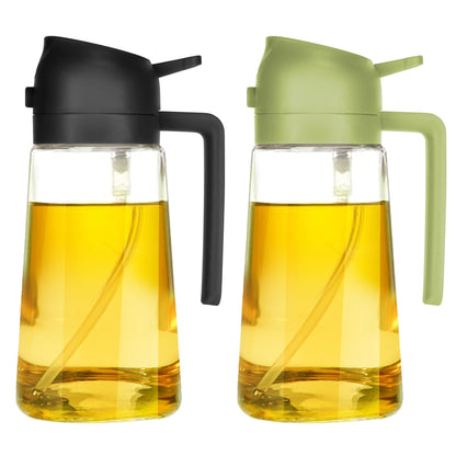 TrendPlain 16oz Oil Dispenser Bottle for Kitchen