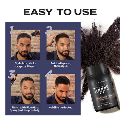 Toppik Hair Building Fibers