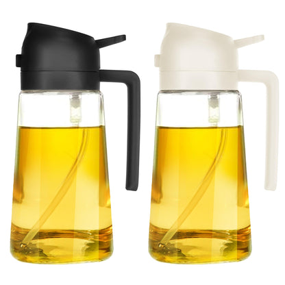 TrendPlain 16oz Oil Dispenser Bottle for Kitchen