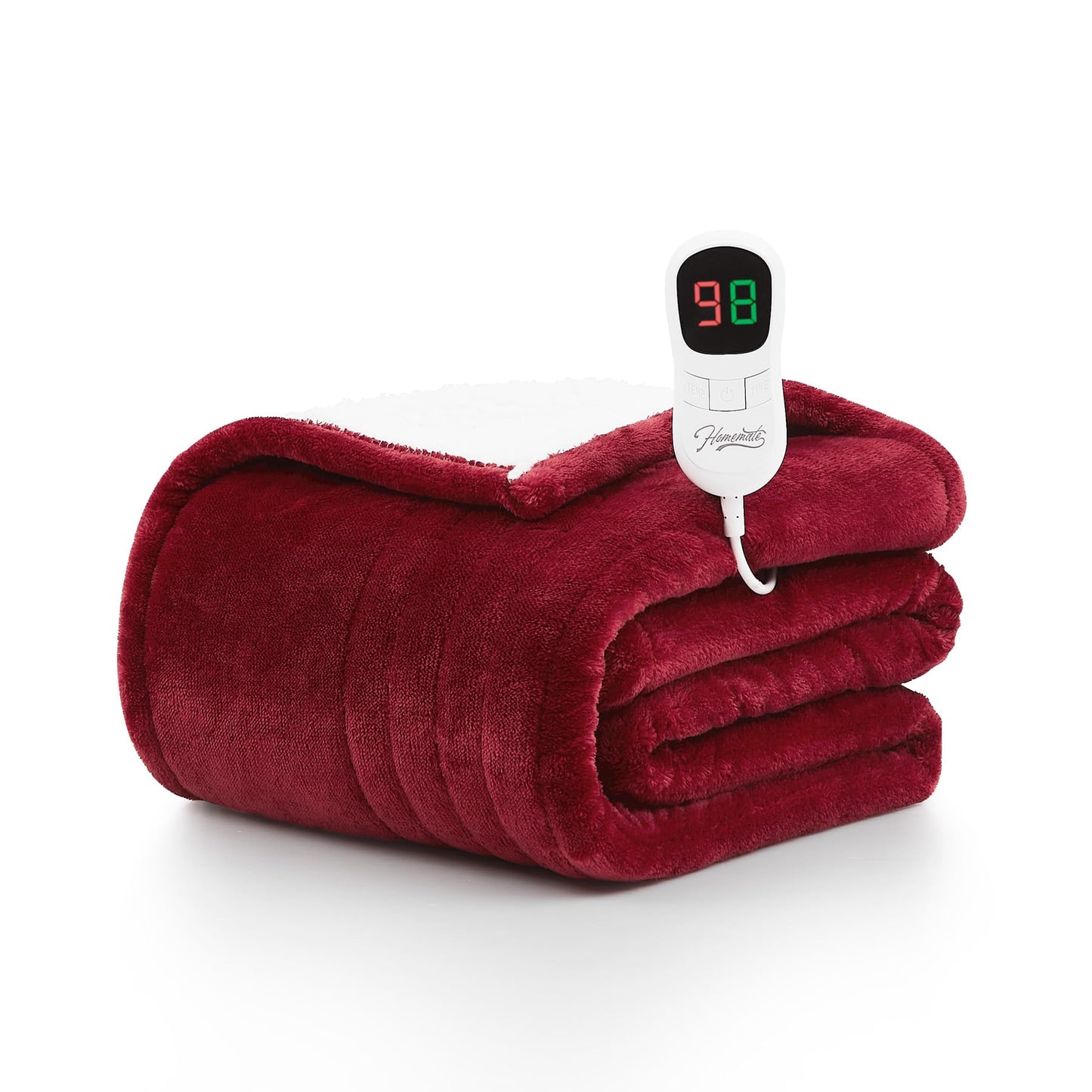 Homemate Heated Blanket Electric Throw