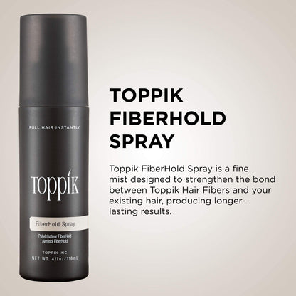 Toppik FiberHold Spray Unscented, 4 Fl Oz