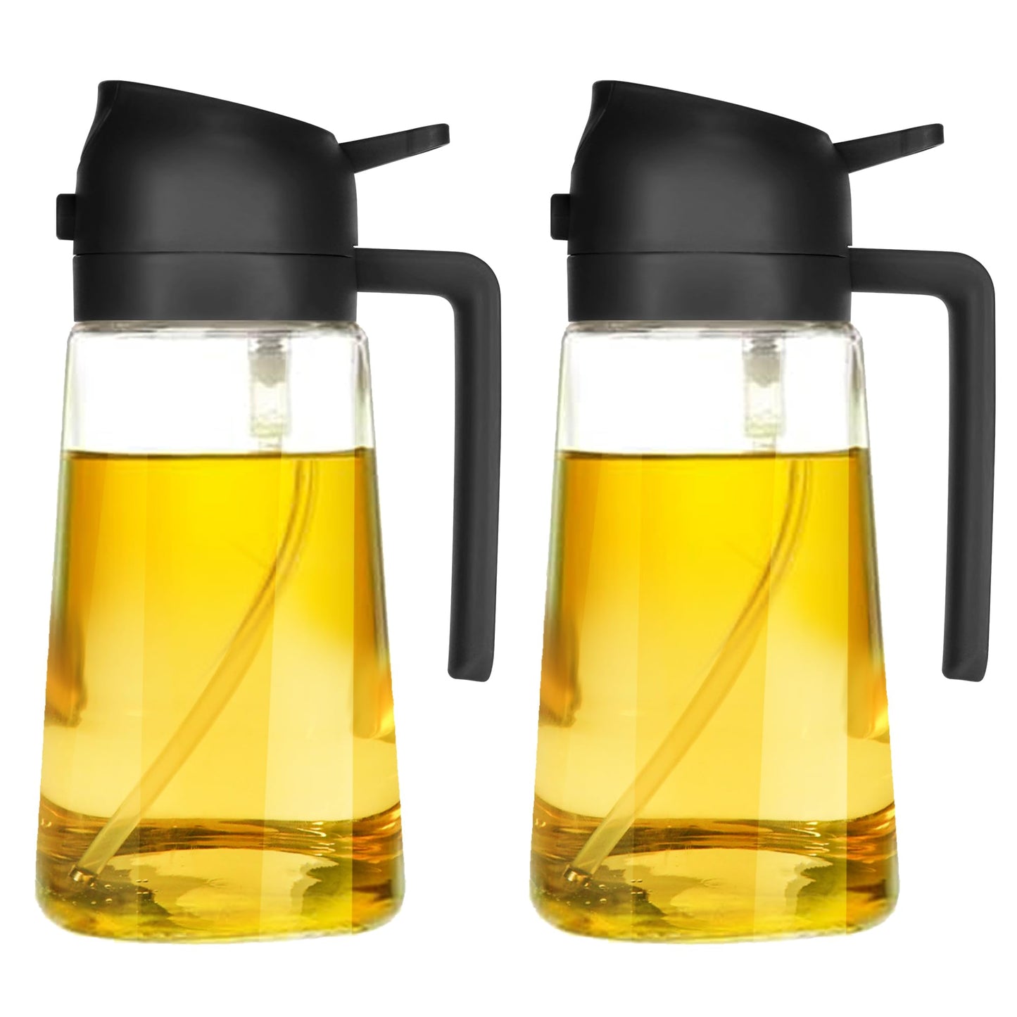 TrendPlain 16oz Oil Dispenser Bottle for Kitchen