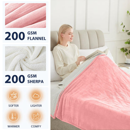 Homemate Heated Blanket Electric Throw