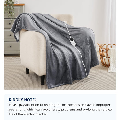 Homemate Heated Blanket Electric Throw