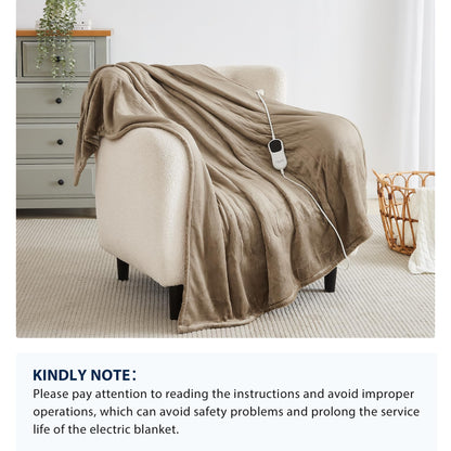 Homemate Heated Blanket Electric Throw