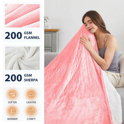 Homemate Heated Blanket Electric Throw