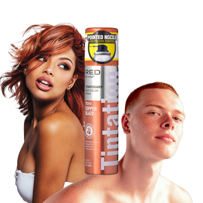 RED by Kiss Tintation Temporary Hair Color Spray