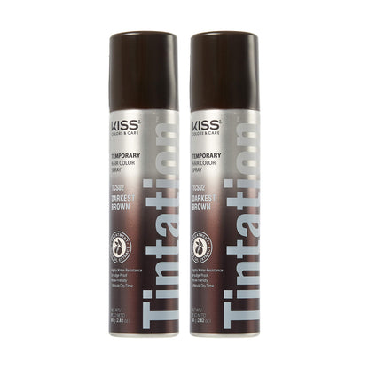 RED by Kiss Tintation Temporary Hair Color Spray