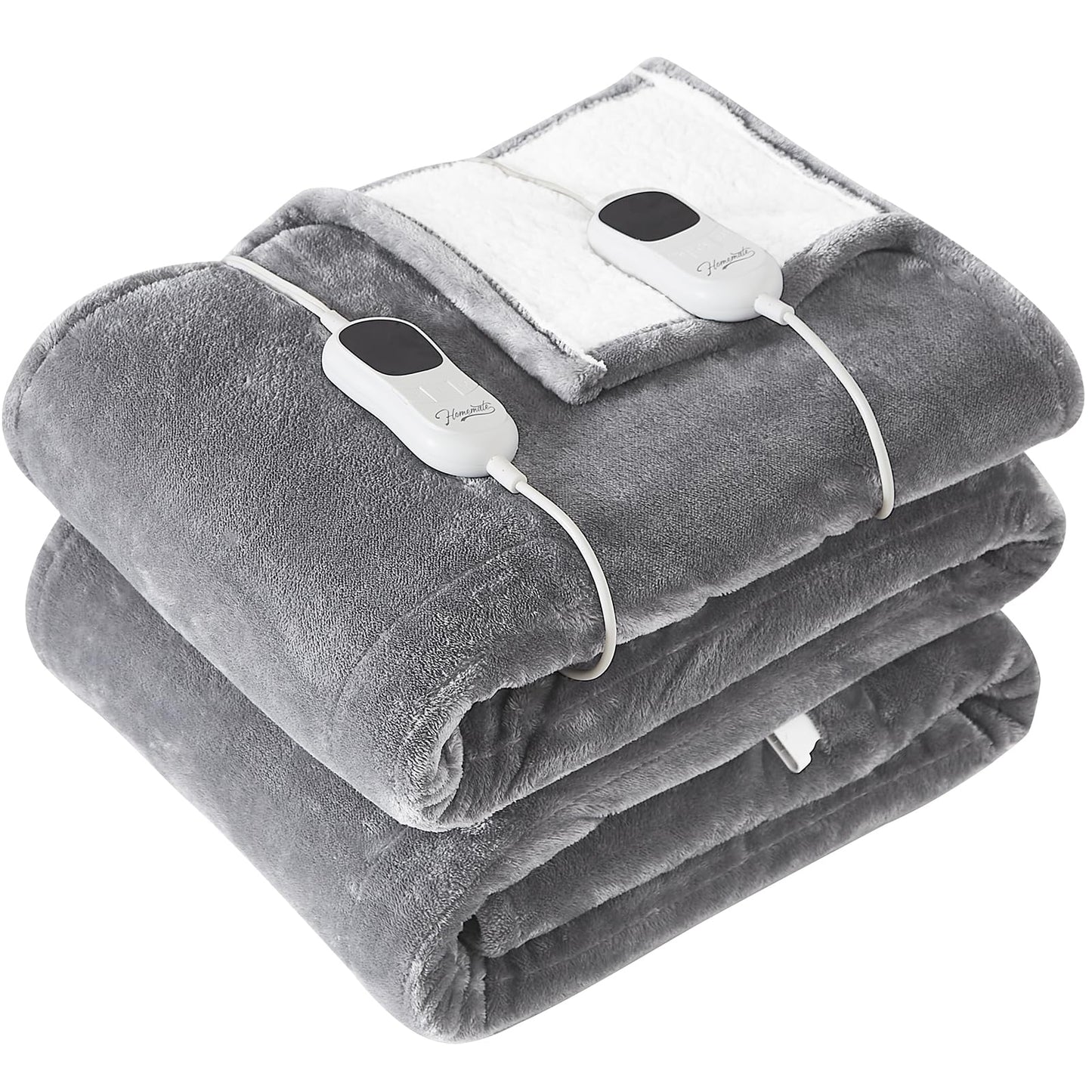 Homemate Heated Blanket Electric Throw