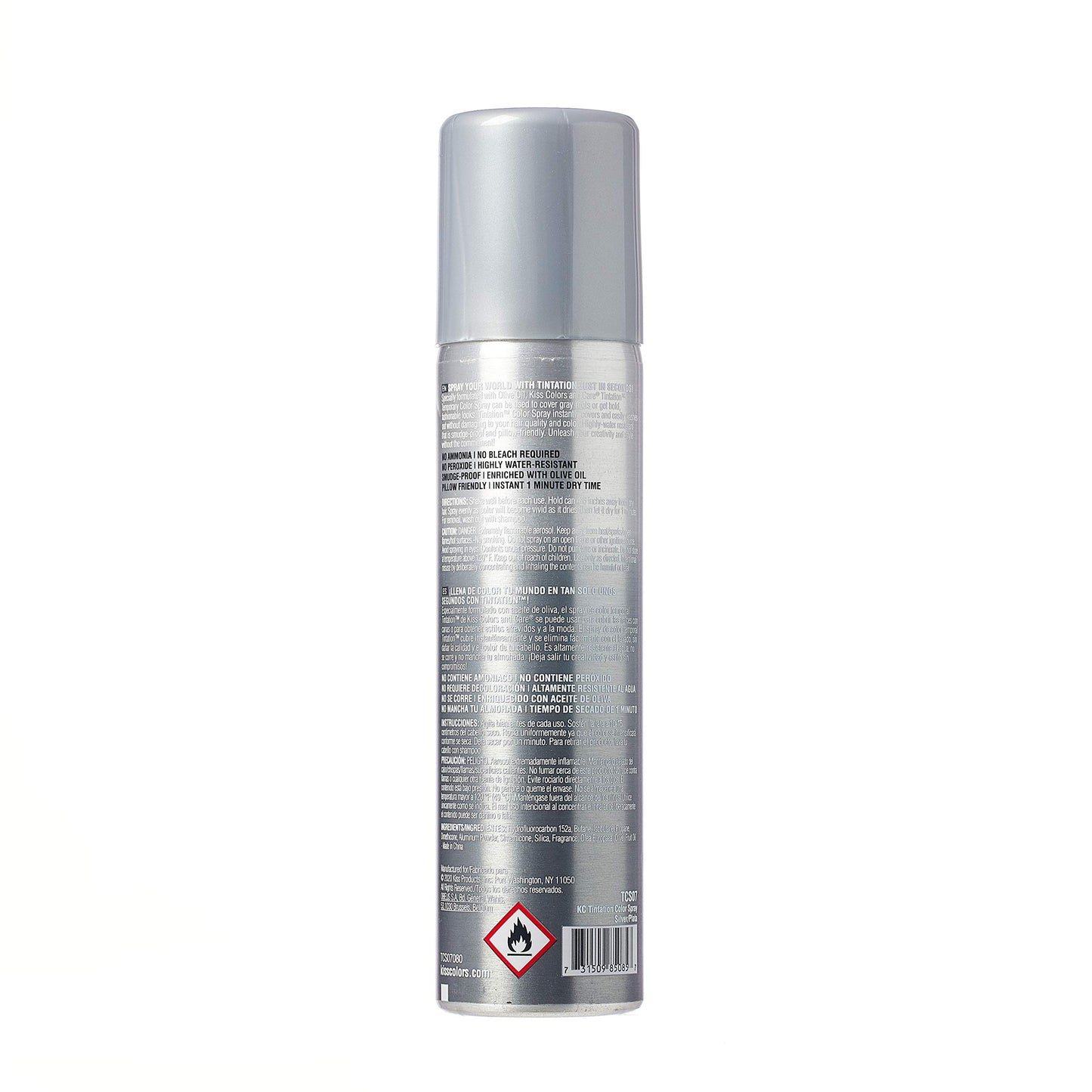 RED by Kiss Tintation Temporary Hair Color Spray