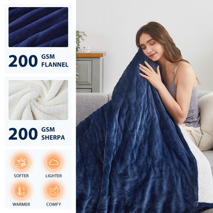 Homemate Heated Blanket Electric Throw