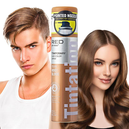 RED by Kiss Tintation Temporary Hair Color Spray