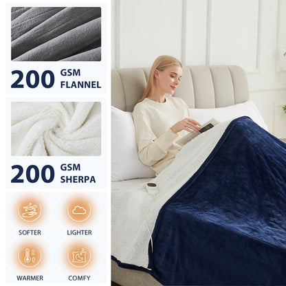 Homemate Heated Blanket Electric Throw