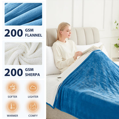 Homemate Heated Blanket Electric Throw