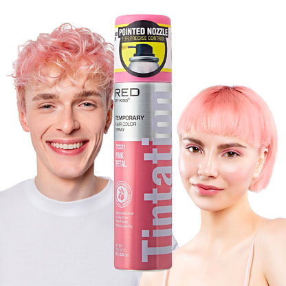 RED by Kiss Tintation Temporary Hair Color Spray