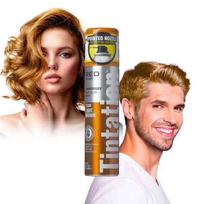 RED by Kiss Tintation Temporary Hair Color Spray